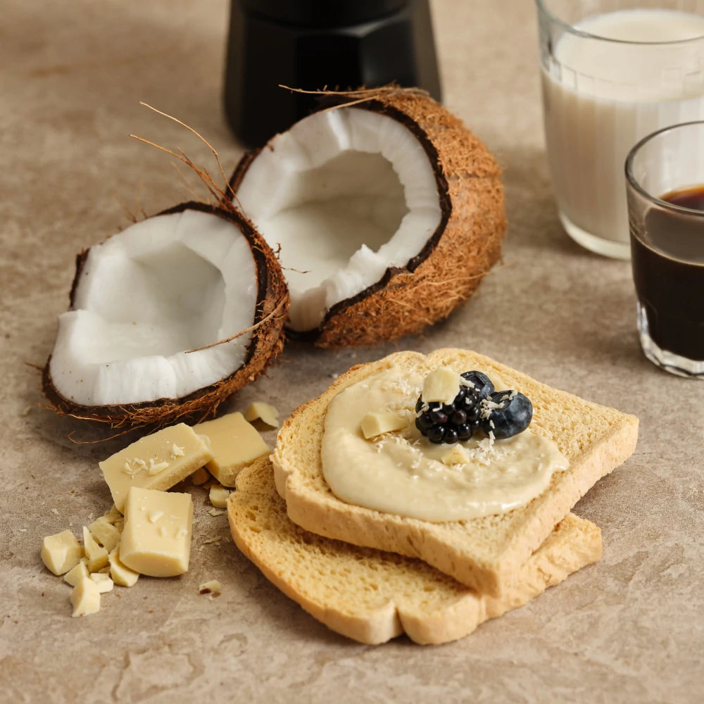 Prozis Whey Choco Butter 200gr - Cioccolato bianco e cocco