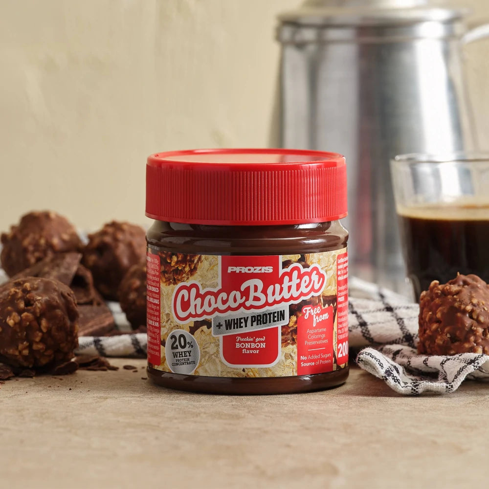 Prozis Whey Choco Butter 200gr - Bonbon