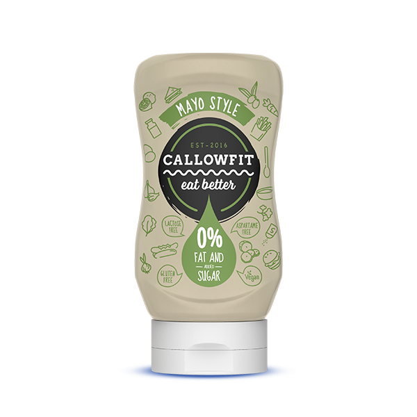 Mayo Style Callowfit Maionese zero 300ml