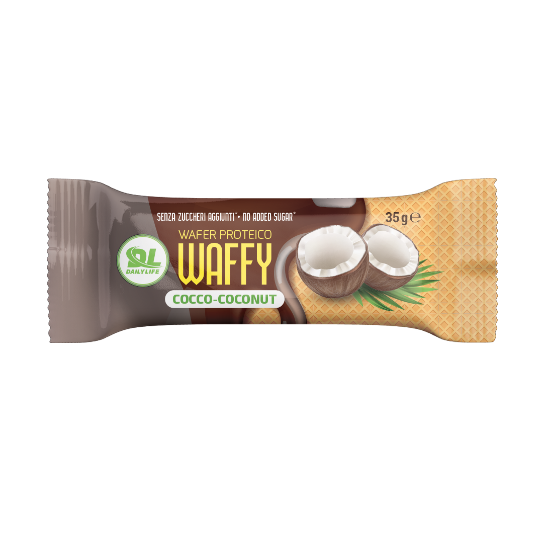 Wafer proteico Waffy Daily Life 2 gusti