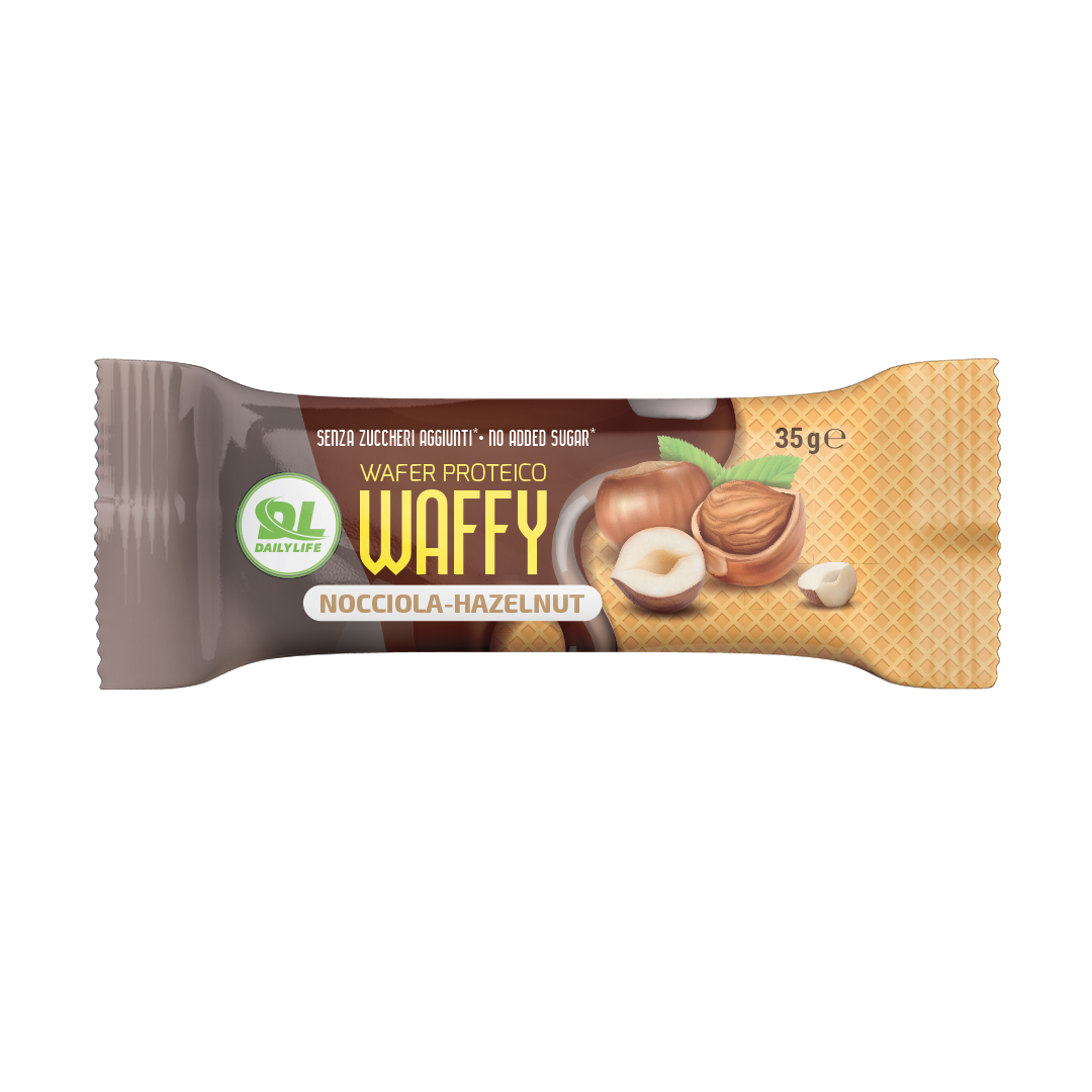 Wafer proteico Waffy Daily Life 2 gusti