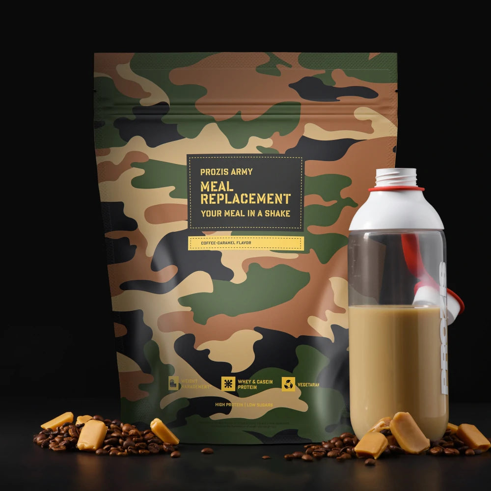 Prozis Shake sostitutivo dei pasti Army 800gr