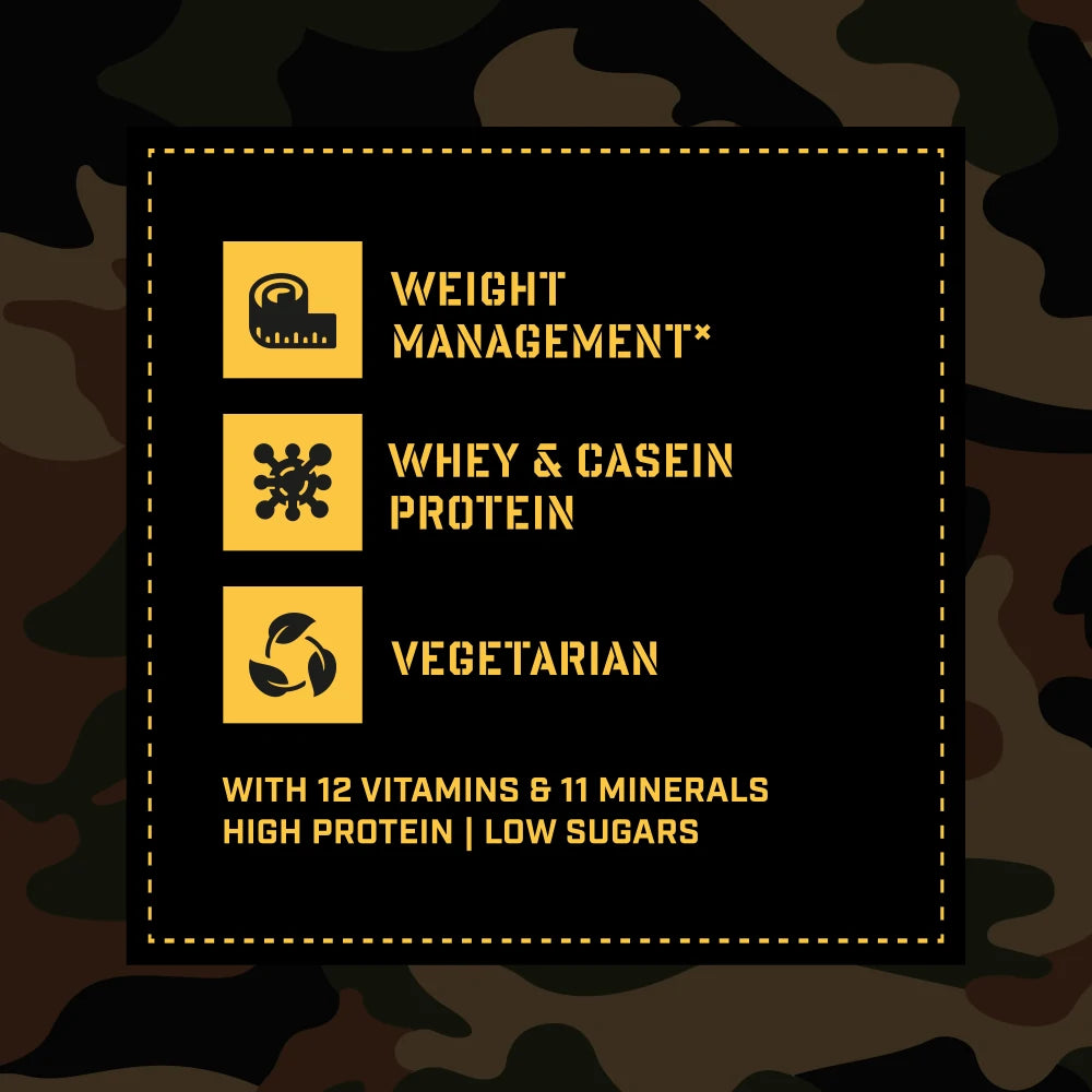 Prozis Shake sostitutivo dei pasti Army 800gr