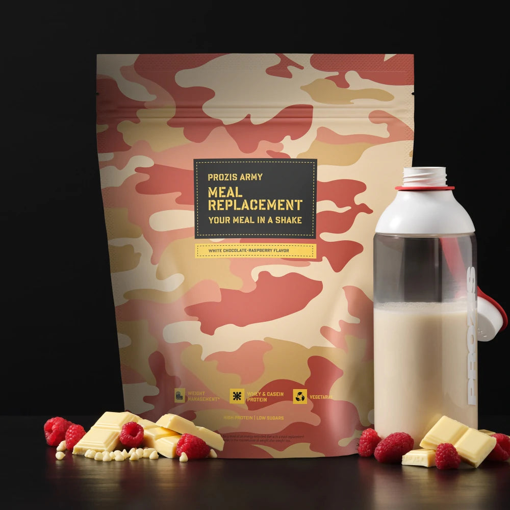 Prozis Shake sostitutivo dei pasti Army 800gr