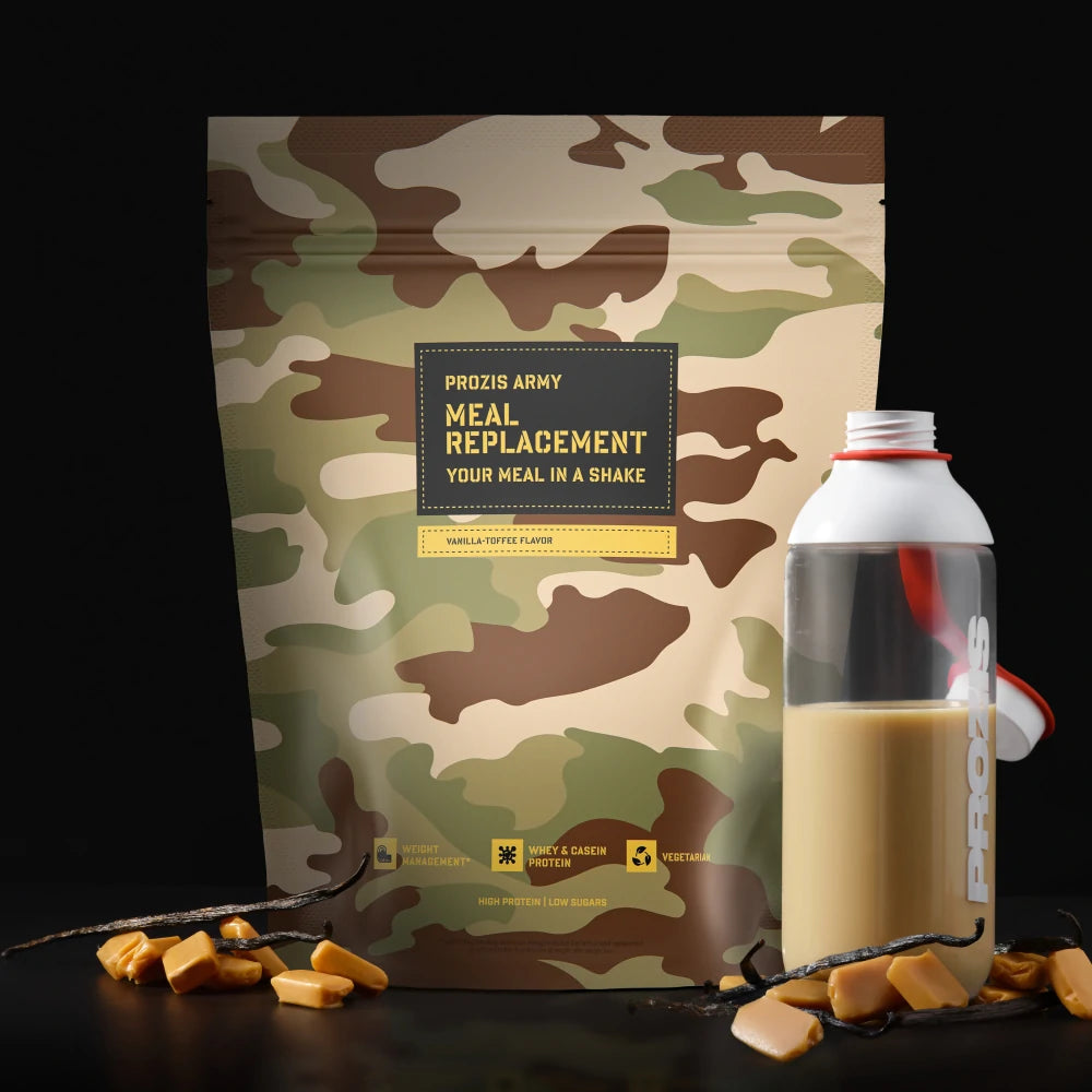 Prozis Shake sostitutivo dei pasti Army 800gr