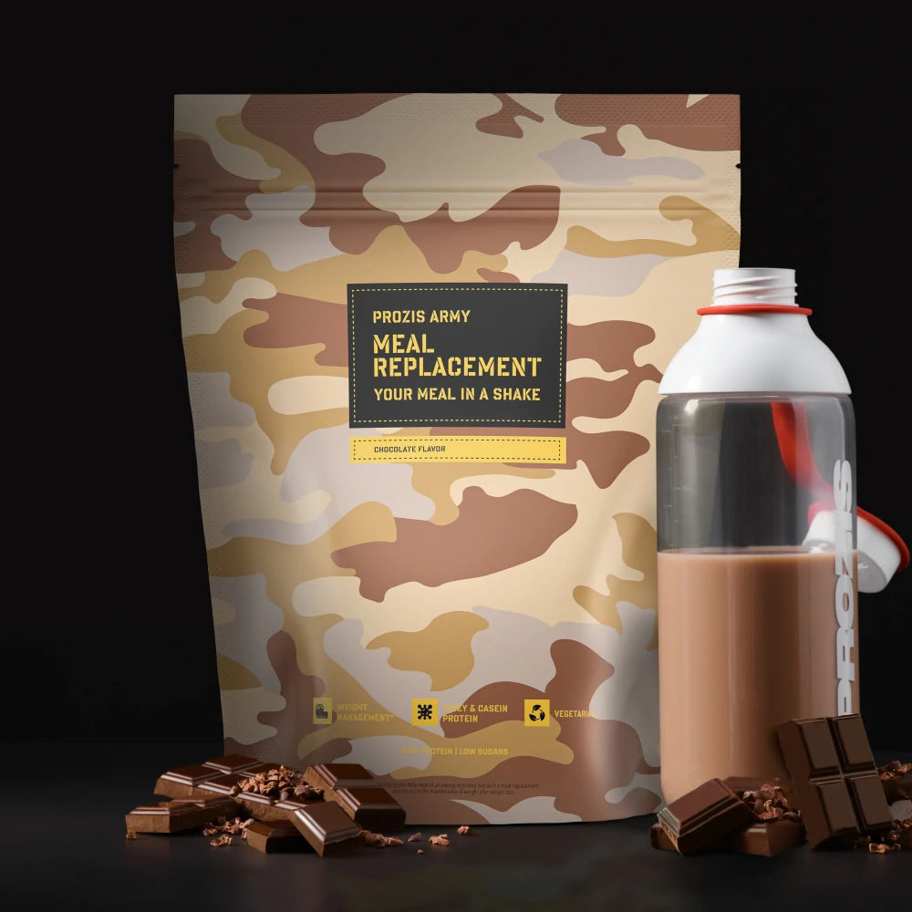 Prozis Shake sostitutivo dei pasti Army 800gr
