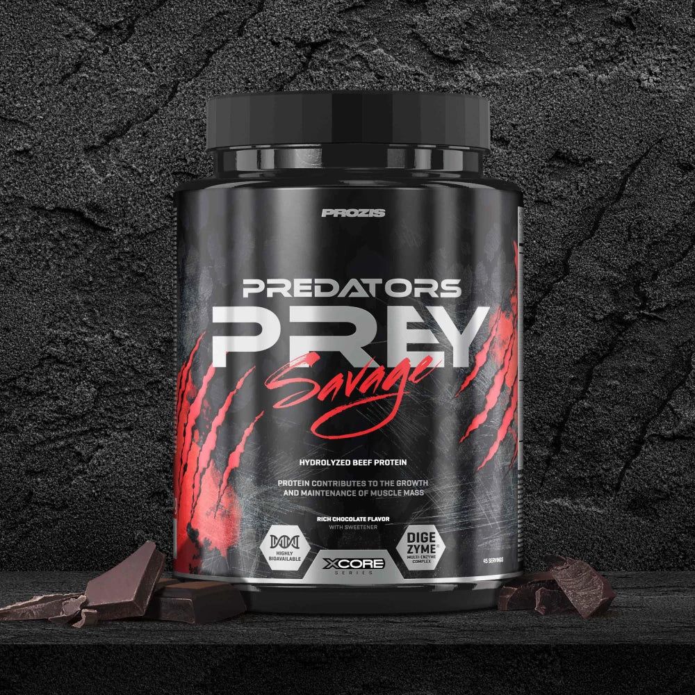 Prozis Predators Prey New Breed 1800gr Proteine Idrolizzate della Carne 🥩