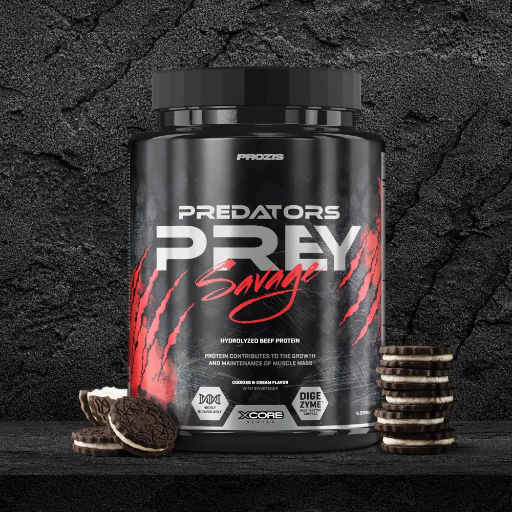 Prozis Predators Prey New Breed 1800gr Proteine Idrolizzate della Carne 🥩
