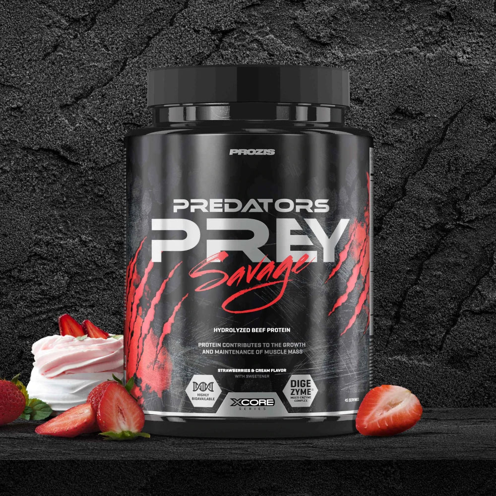 Prozis Predators Prey New Breed 1800gr Proteine Idrolizzate della Carne 🥩