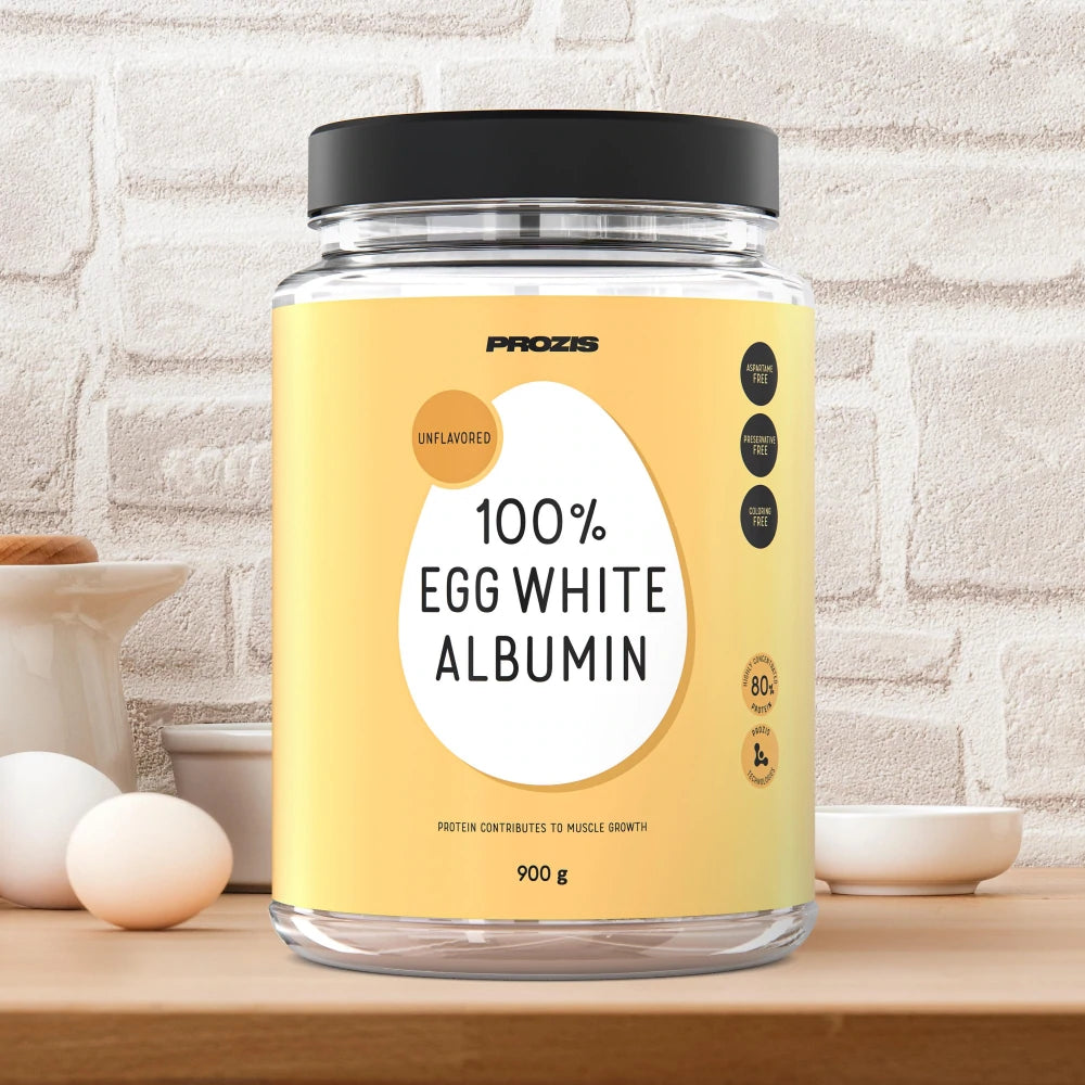 Prozis 100% Albume d'Uovo - Albumina 900gr