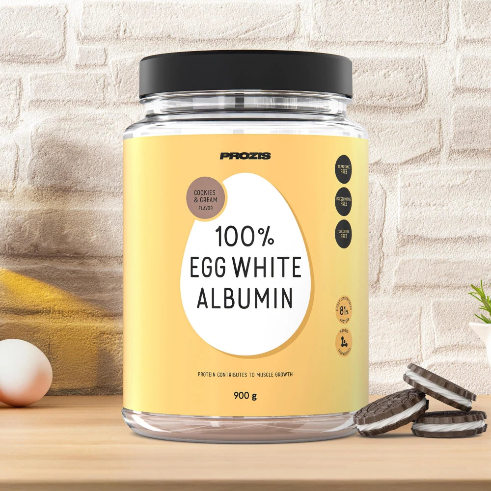 Prozis 100% Albume d'Uovo - Albumina 900gr