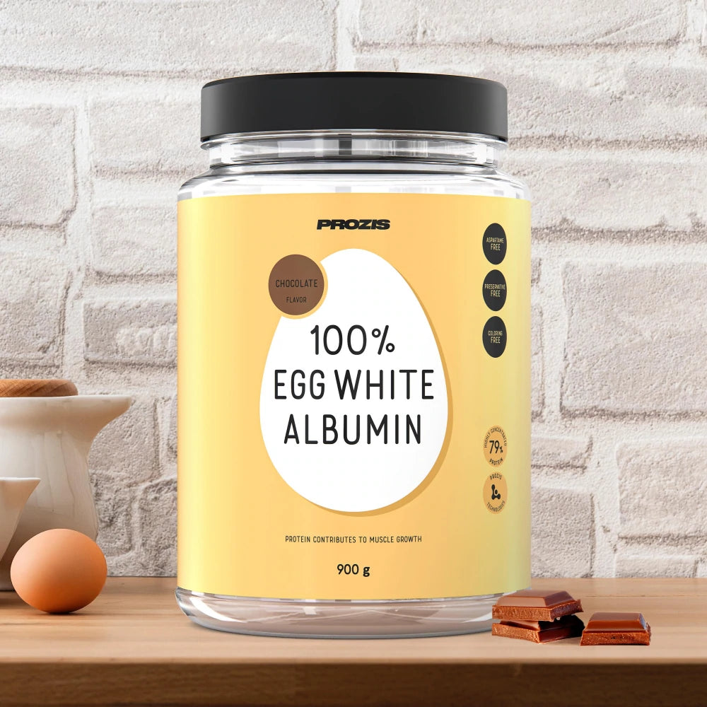 Prozis 100% Albume d'Uovo - Albumina 900gr