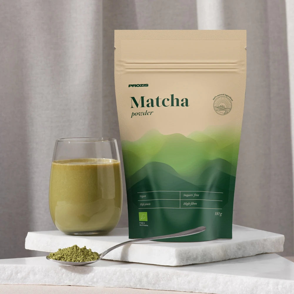 Prozis Matcha in polvere 100gr