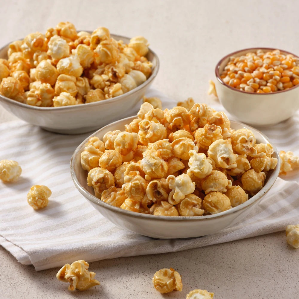 Prozis Pop-Ups - Popcorn Gourmet - Caramello salato 115 g