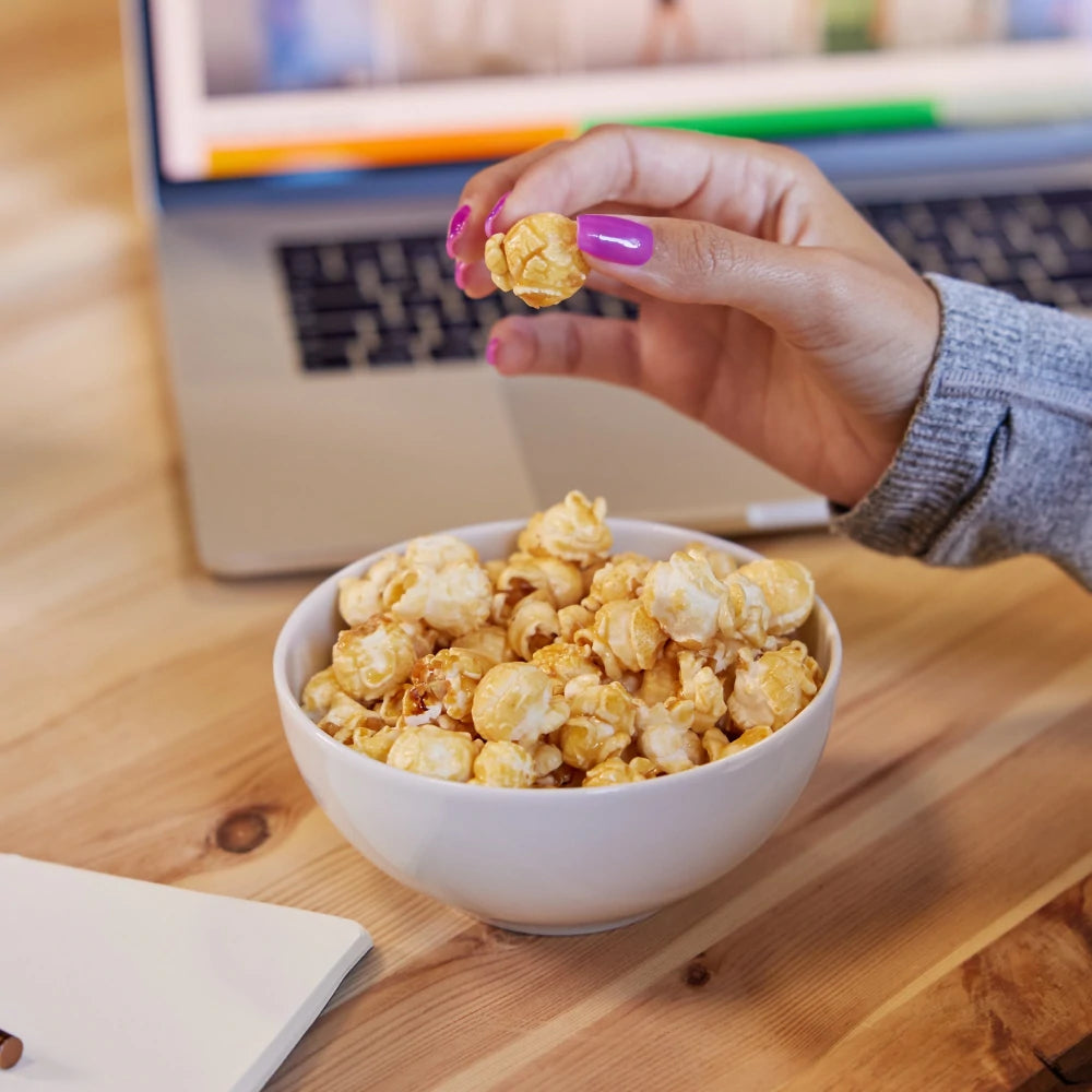 Prozis Pop-Ups - Popcorn Gourmet - Caramello salato 115 g