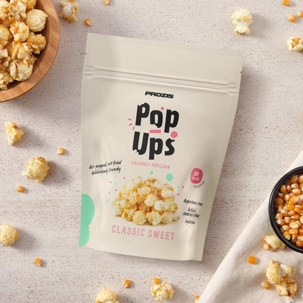 Prozis Pop-Ups - Popcorn Gourmet - Classici dolci 85gr