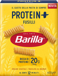Fusilli Protein + Barilla 400gr