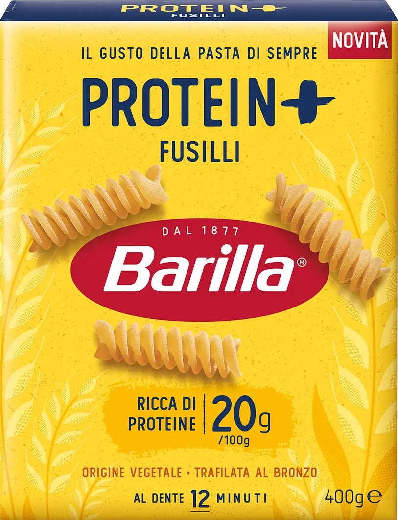 Fusilli Protein + Barilla 400gr