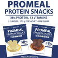 Volchem PROMEAL ® PROTEIN SNACKS 38% ( snack proteico ) 37,5g
