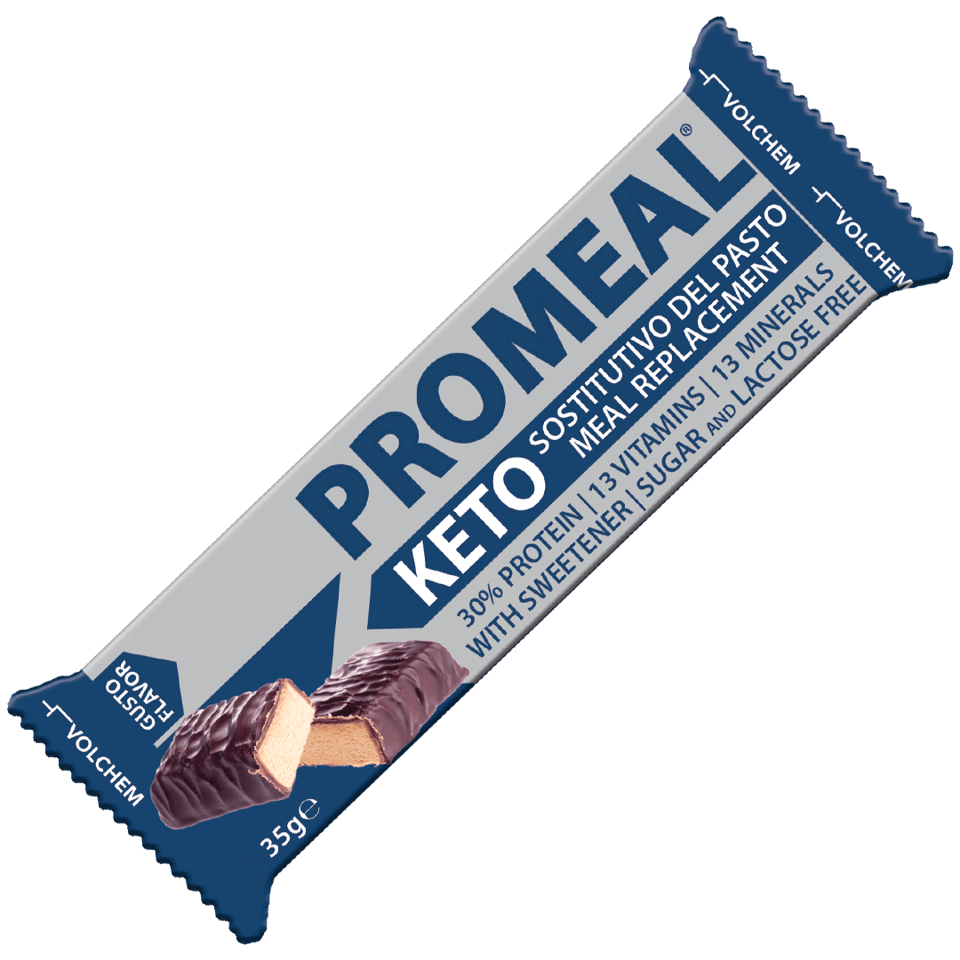 Volchem PROMEAL® KETO ( barretta chetogenica e sostitutivo del pasto )