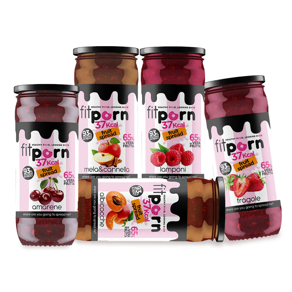 Fitporn Confettura Extra Zero 260g vari gusti