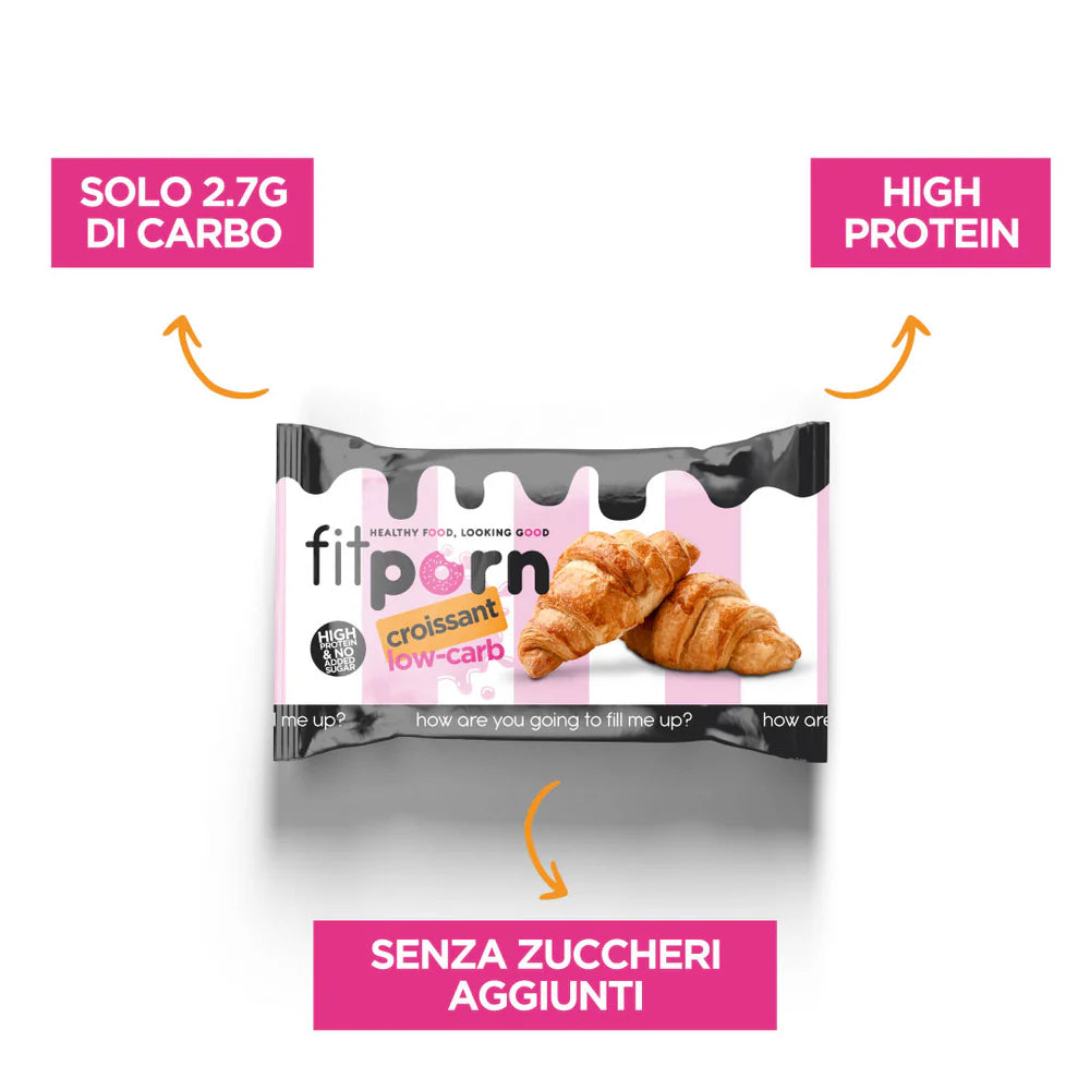 Fitporn Croissant Low carb 35gr