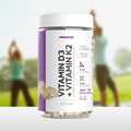 Prozis Vitamina D3+K2 120 capsule molli