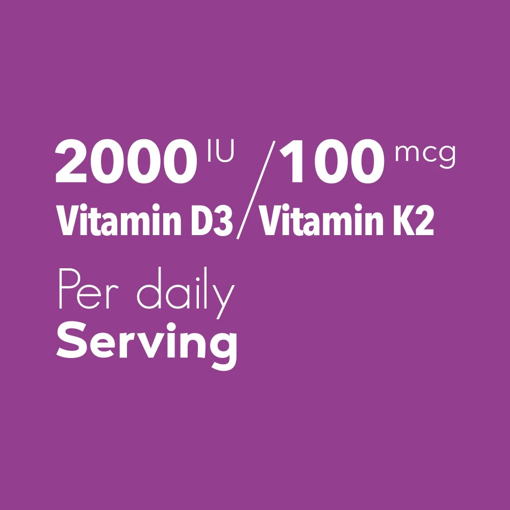 Prozis Vitamina D3+K2 120 capsule molli