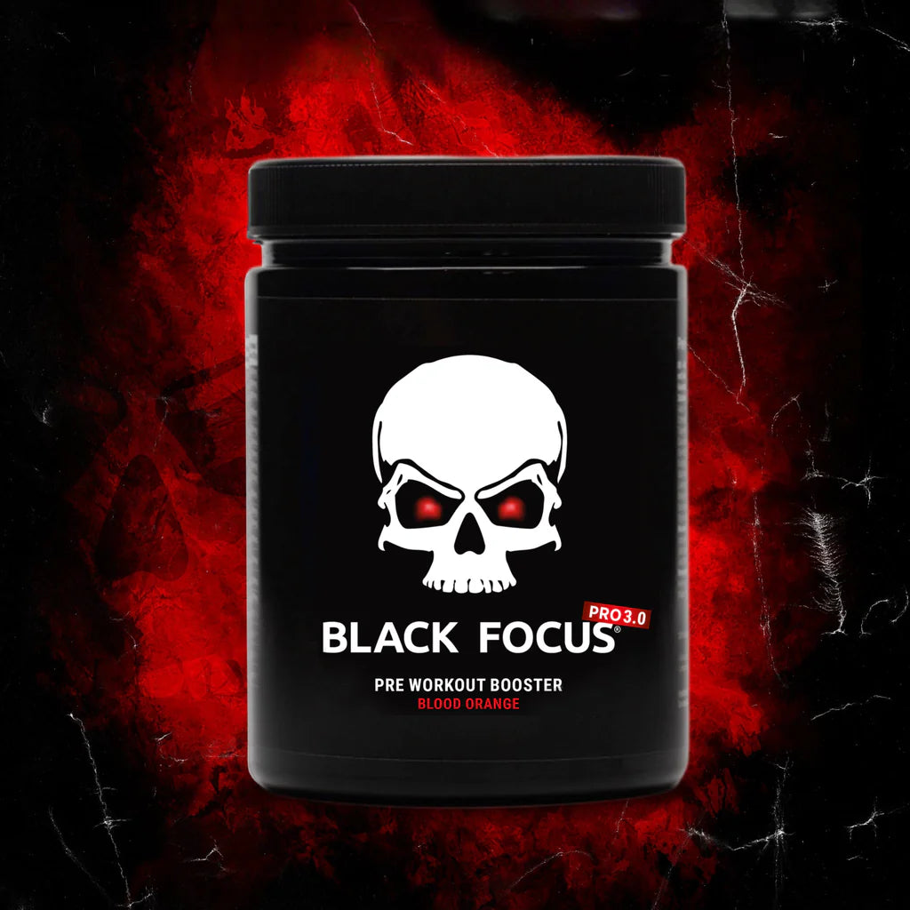 Black Focus Pro 3.0 Extrem Pre-Workout 400gr
