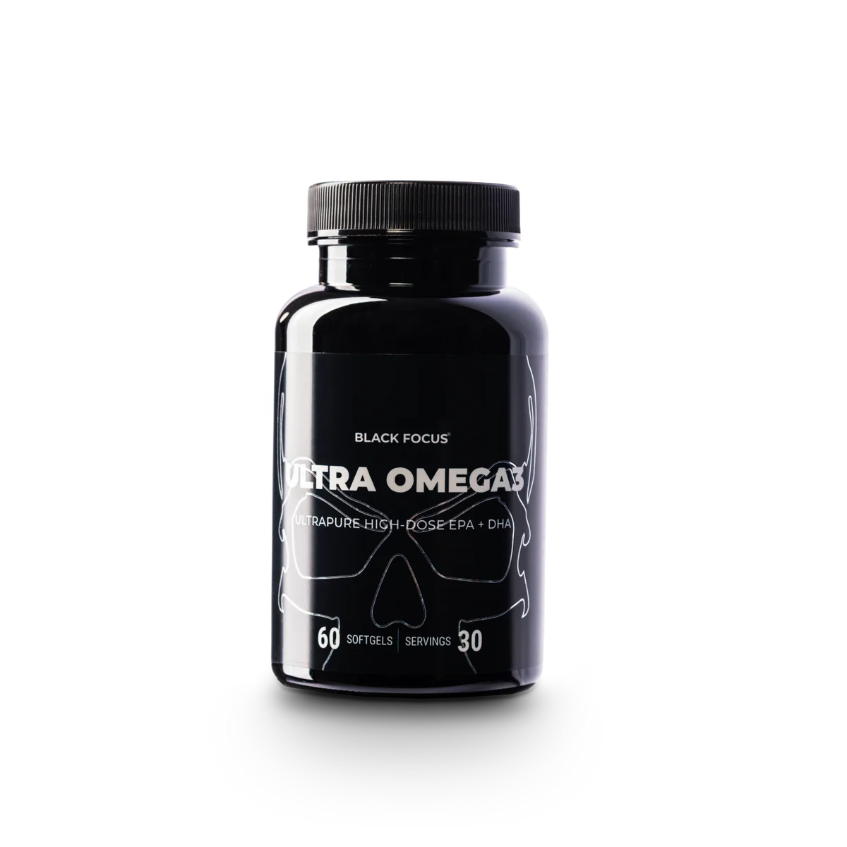 Black Focus Ultra Omega3 High Dose EPA+DHA 60softgel