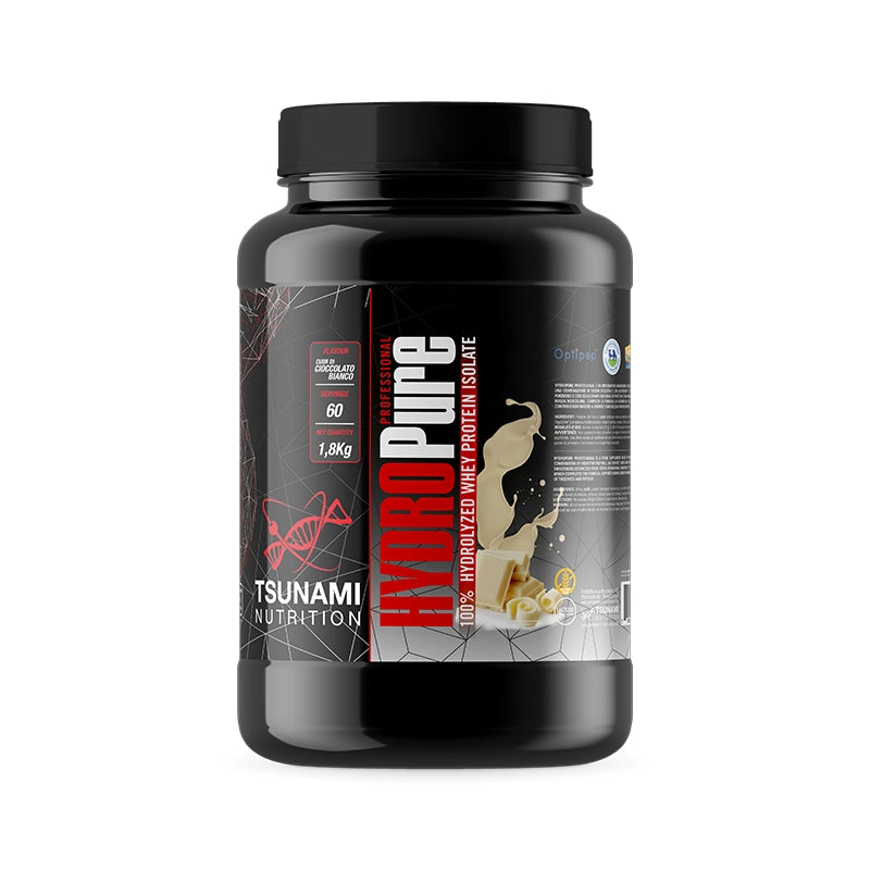 Tsunami Nutrition Hydro Pure Professional 900gr Proteine Idrolizzate
