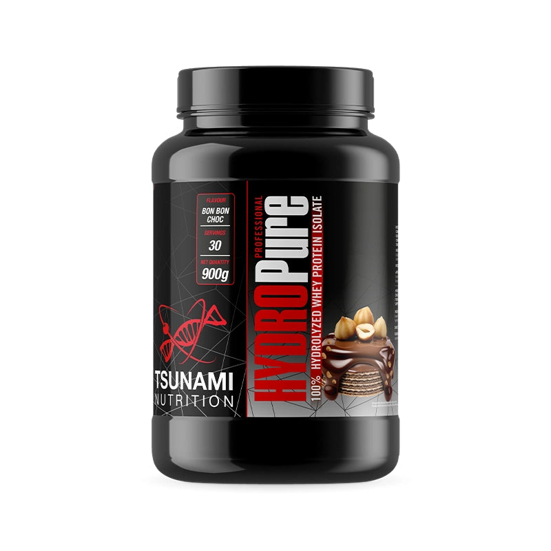 Tsunami Nutrition Hydro Pure Professional 900gr Proteine Idrolizzate