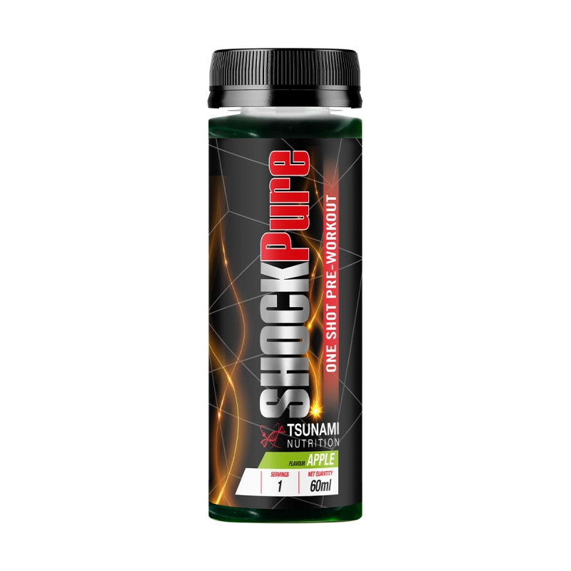 Tsunami Nutrition Pre-Workout Shock Pure 60 ml