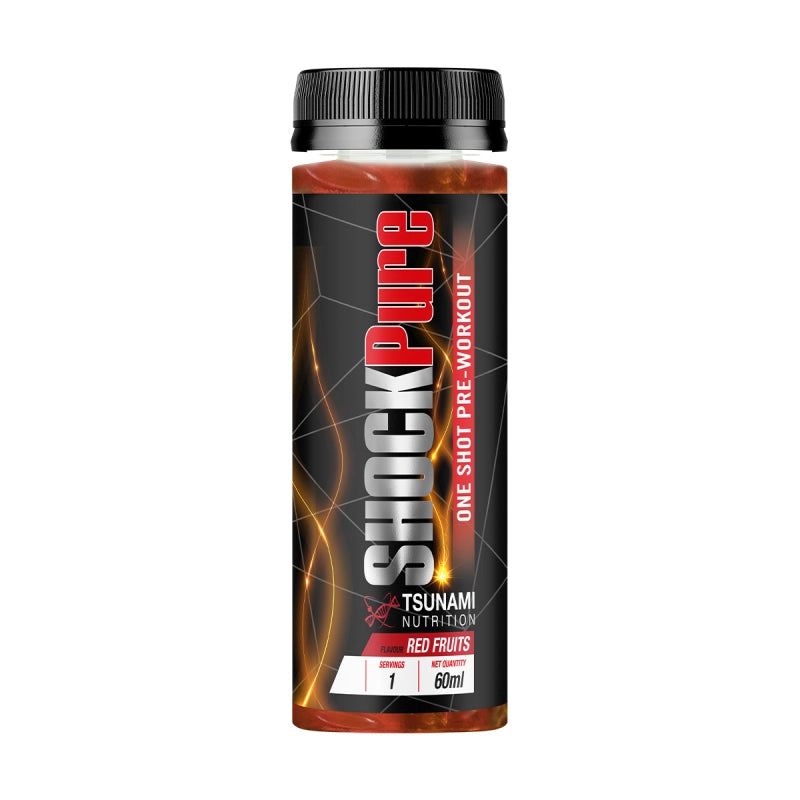 Tsunami Nutrition Pre-Workout Shock Pure 60 ml