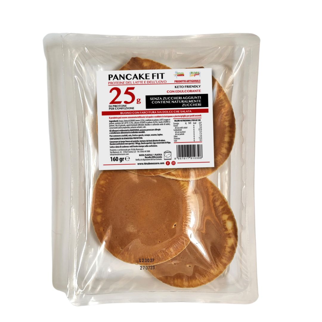 Pancake Fit Proteici Rima Benessere 160gr
