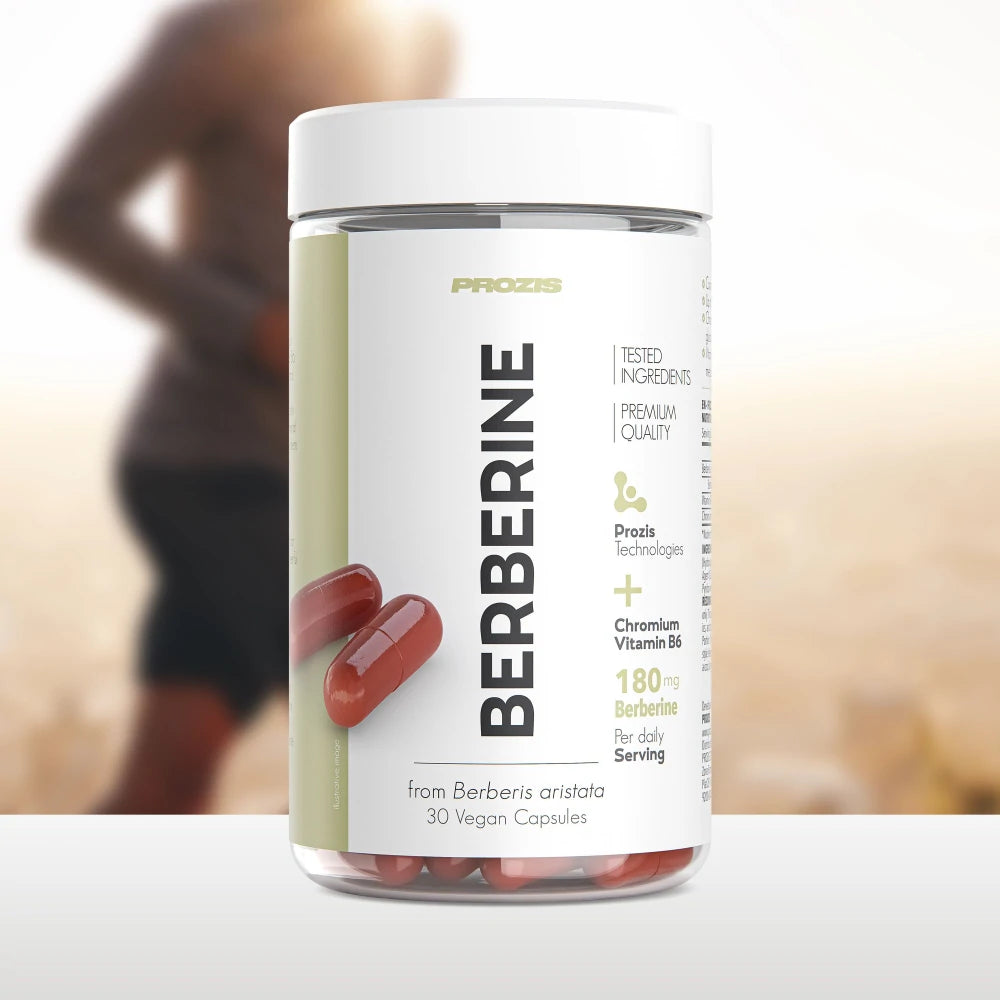 Prozis Berberine 30 Veg Caps