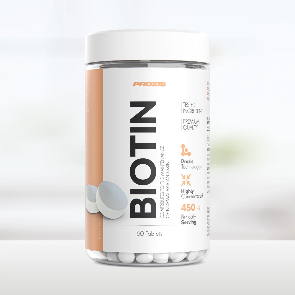 Prozis Biotina 60 tabs
