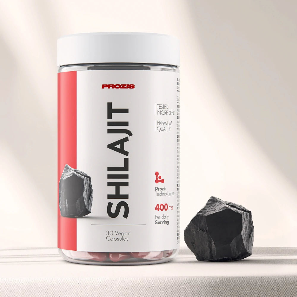 Prozis Shilajit 400 mg 30 veg caps
