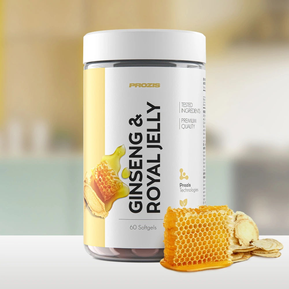 Prozis Ginseng + Pappa Reale 60 capsule molli