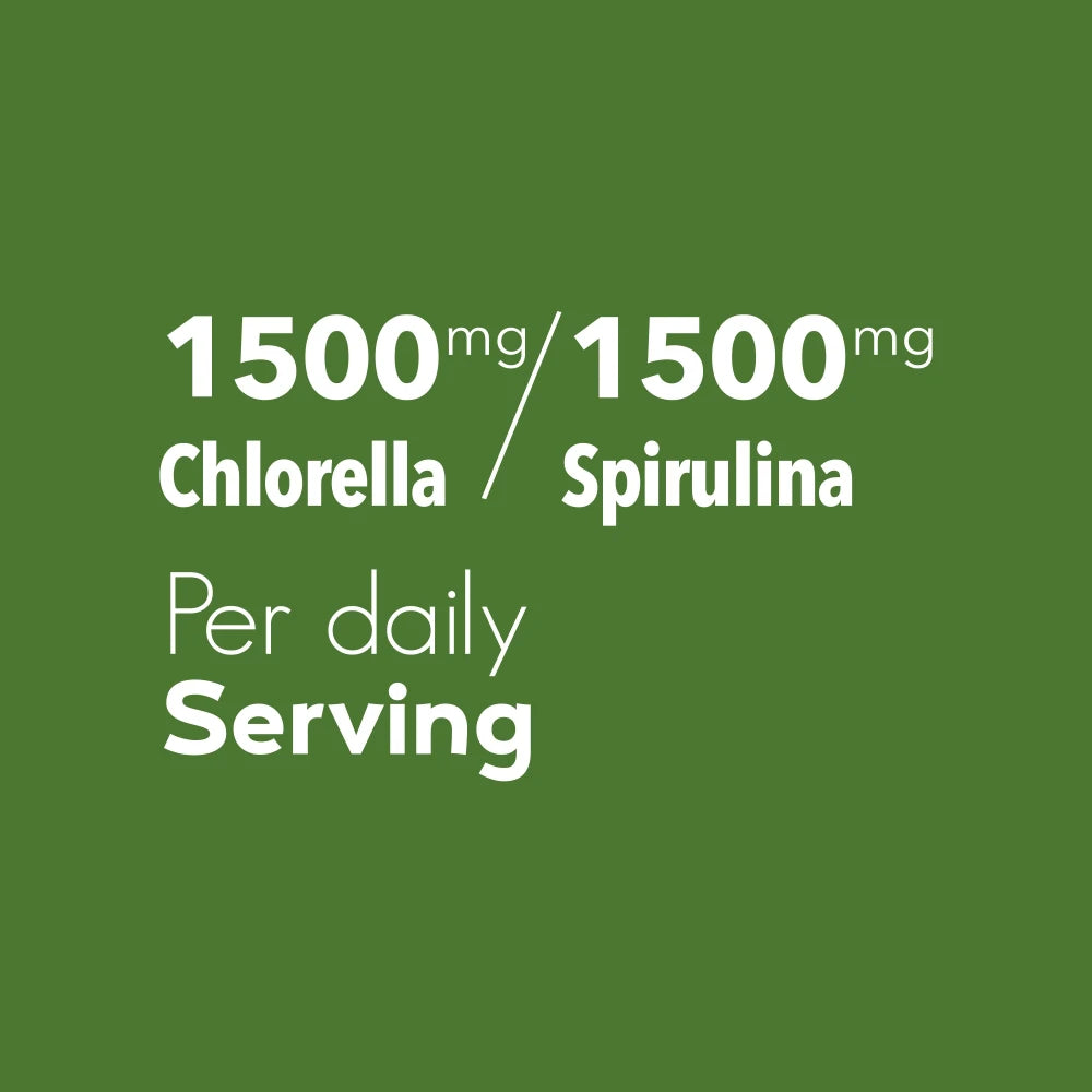 Prozis Chlorella+Spirulina 90 veg caps