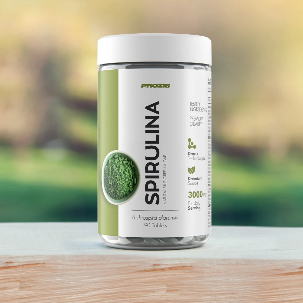 Prozis Spirulina 3000 mg 90 tabs