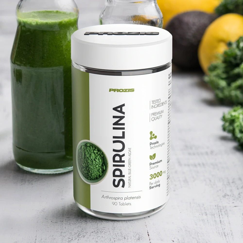 Prozis Spirulina 3000 mg 90 tabs