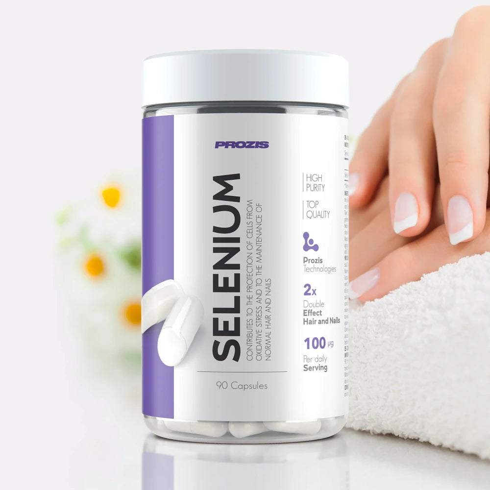 Prozis Selenio - Capelli, Pelle e Unghie 90 Capsule