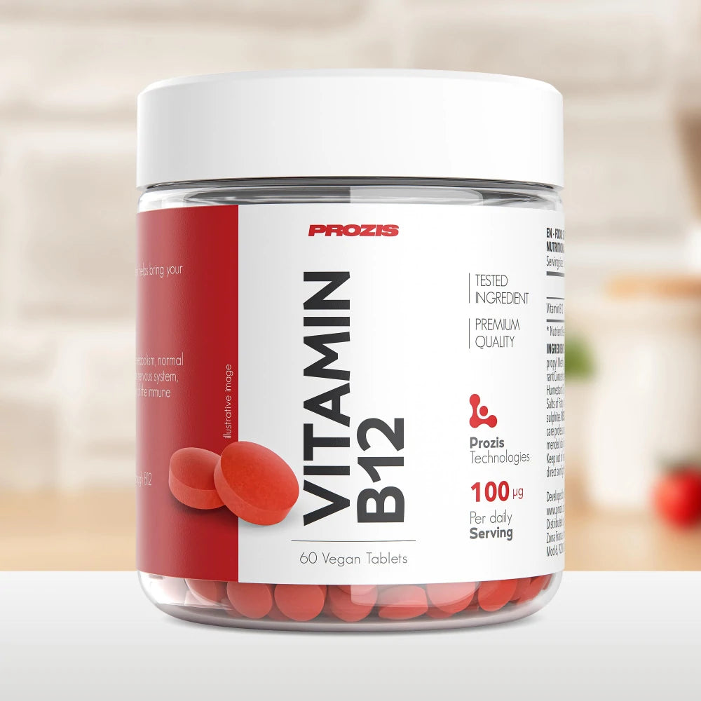 Prozis Vitamin B12 100 mcg 60 tabs