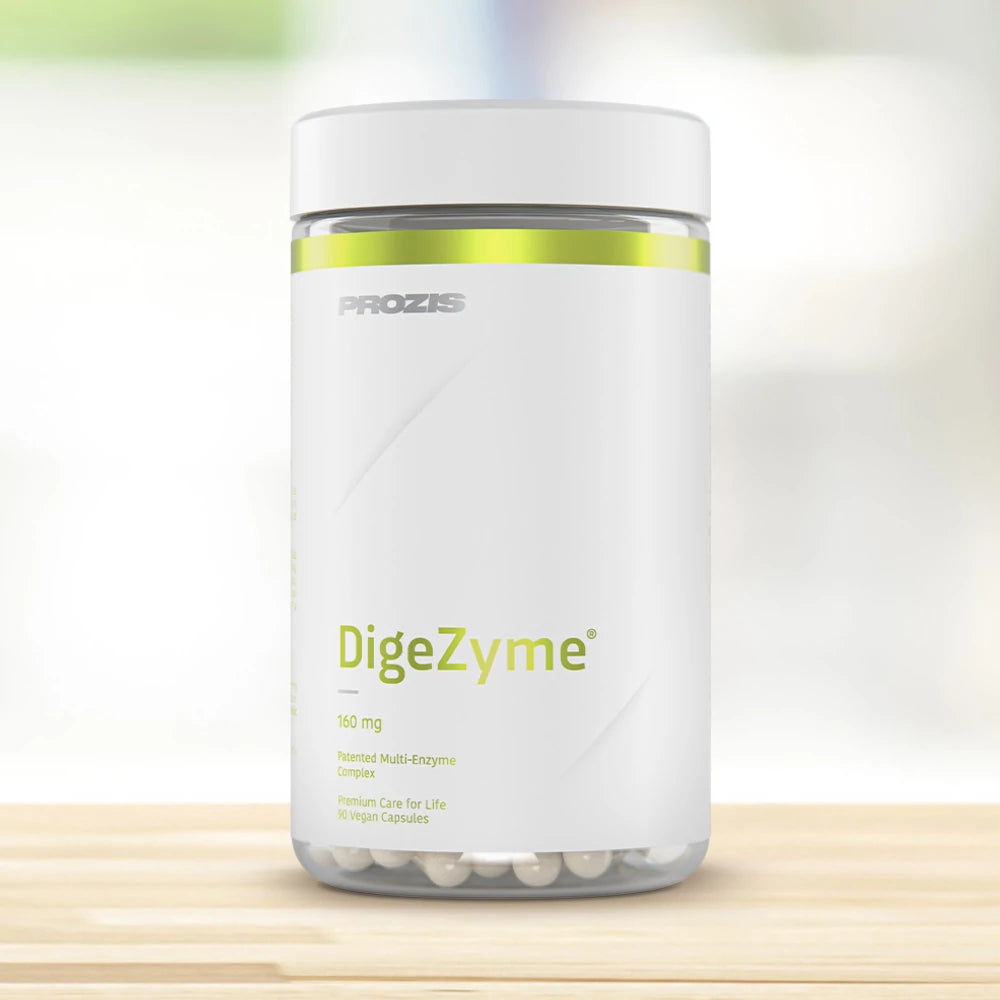 Prozis DigeZyme® 160 mg 90 veg caps enzimi digestivi