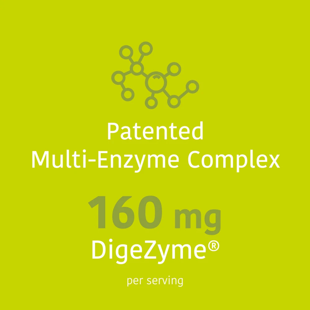 Prozis DigeZyme® 160 mg 90 veg caps enzimi digestivi