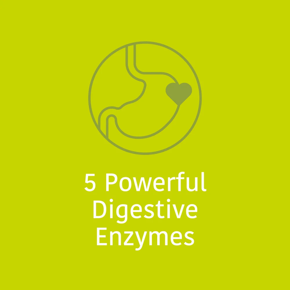 Prozis DigeZyme® 160 mg 90 veg caps enzimi digestivi