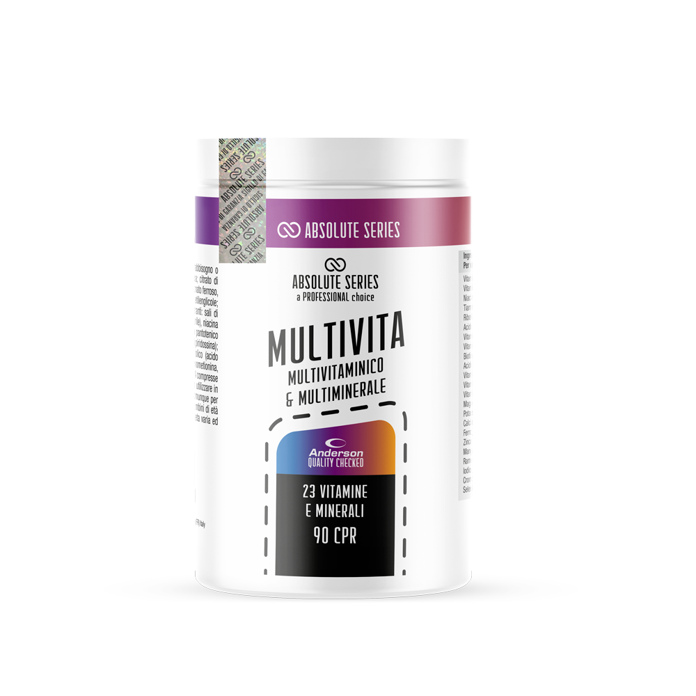 Absolute series MULTIVITA 90 CPR Multivitaminico e Minerale