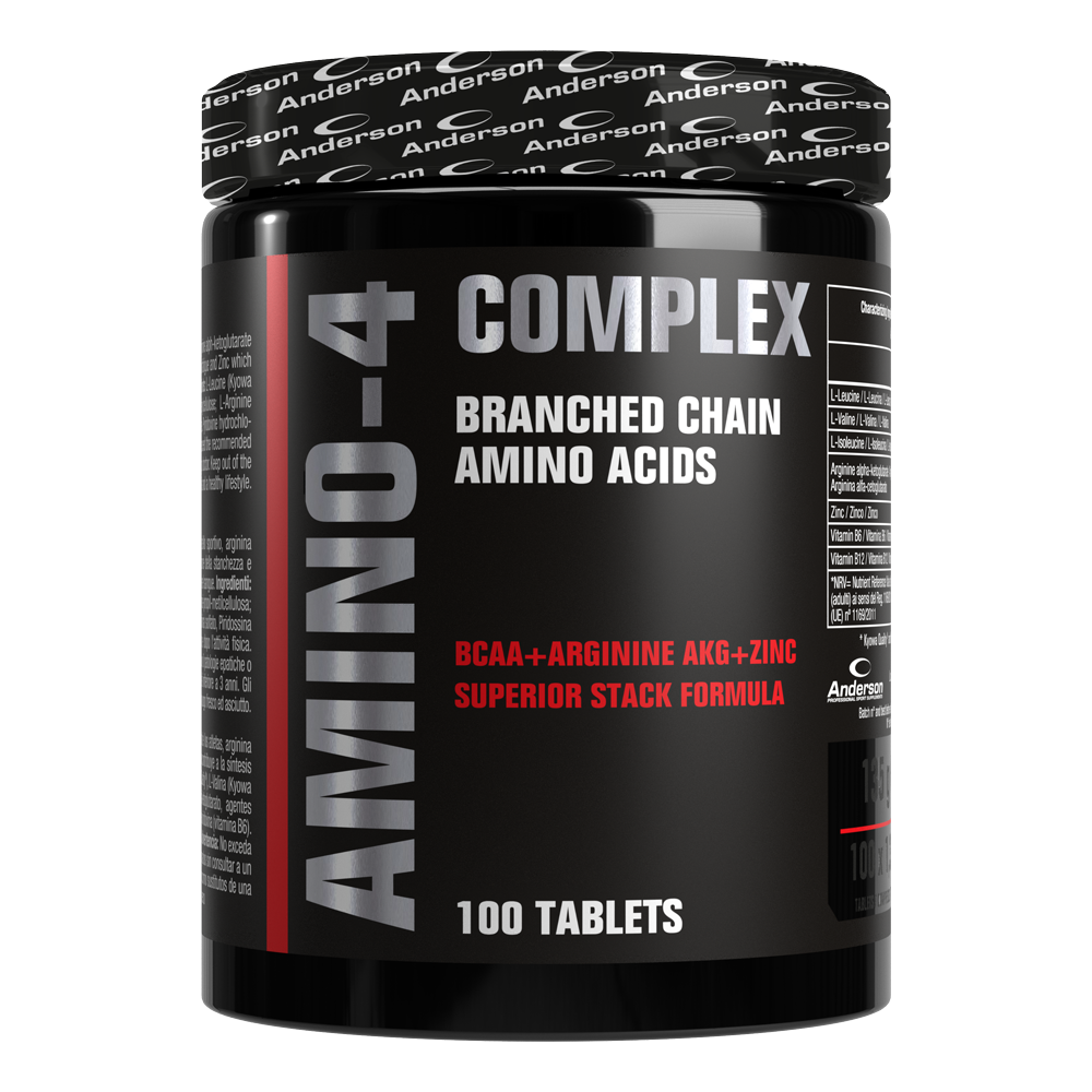 Anderson AMINO-4 Complex 100 Cpr
