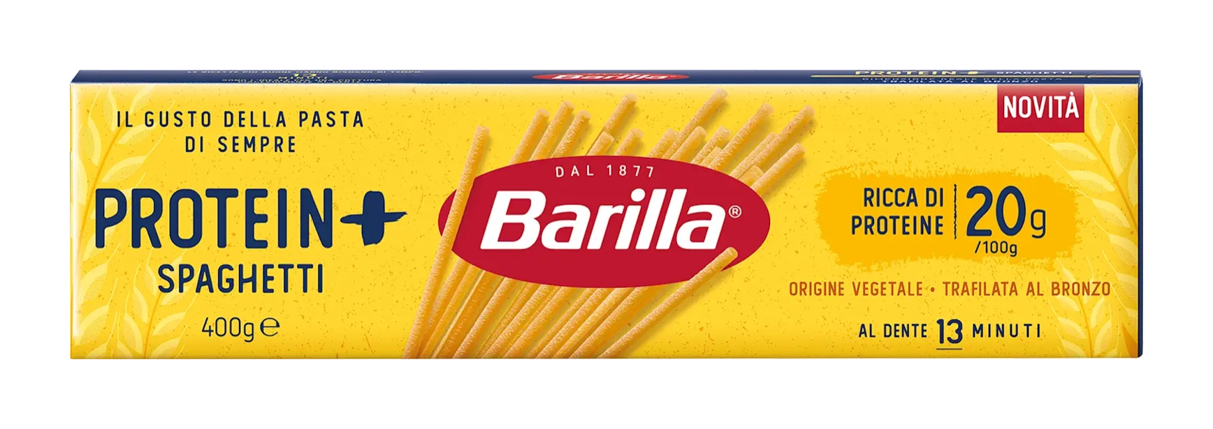 Pasta Proteica Spaghetti Protein + Barilla 400gr